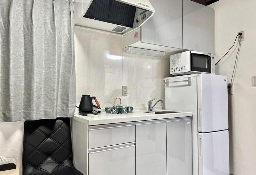 Apartamento 1 Dormitório, Hyakuninchō House New Open