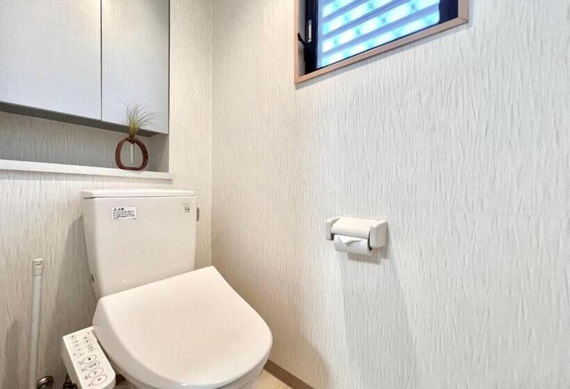 Apartamento 1 Dormitório, Hyakuninchō House New Open