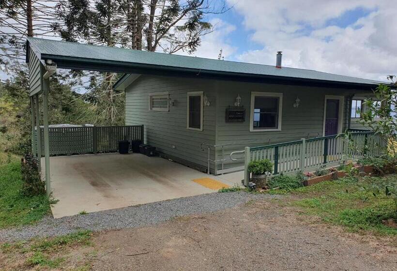 Стандартный Номер Кровать Кинг, Couples Accessible Cabin, Zarina Country Cabins, 6
