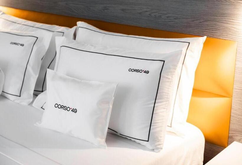 غرفة قياسية مزوَّدة بشُرفة, Corso49 Boutique Rooms