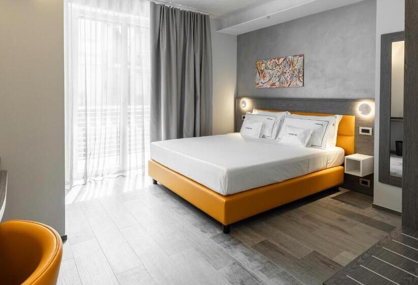 غرفة قياسية مزوَّدة بشُرفة, Corso49 Boutique Rooms