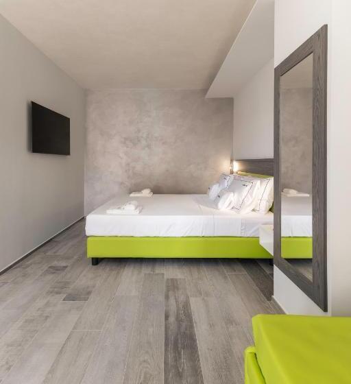 غرفة بريميوم رباعية, Corso49 Boutique Rooms