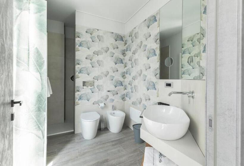 غرفة بريميوم رباعية, Corso49 Boutique Rooms