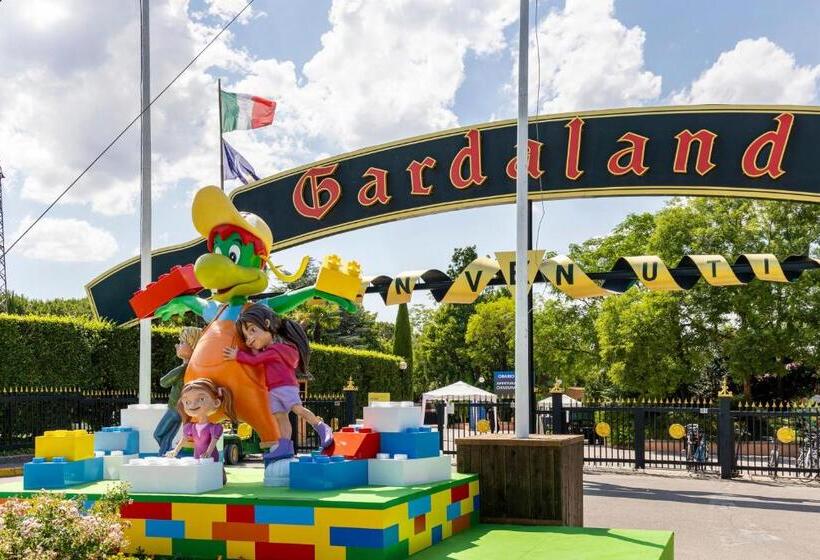 수피리어 룸, Suite A Due Passi Da Gardaland