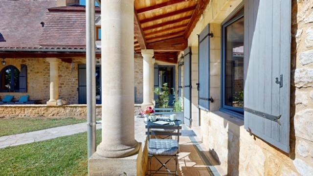 Номер Стандарт с Террасой, Domaine De La Source Périgordnoir Chambre D Hôtes La Fontaine