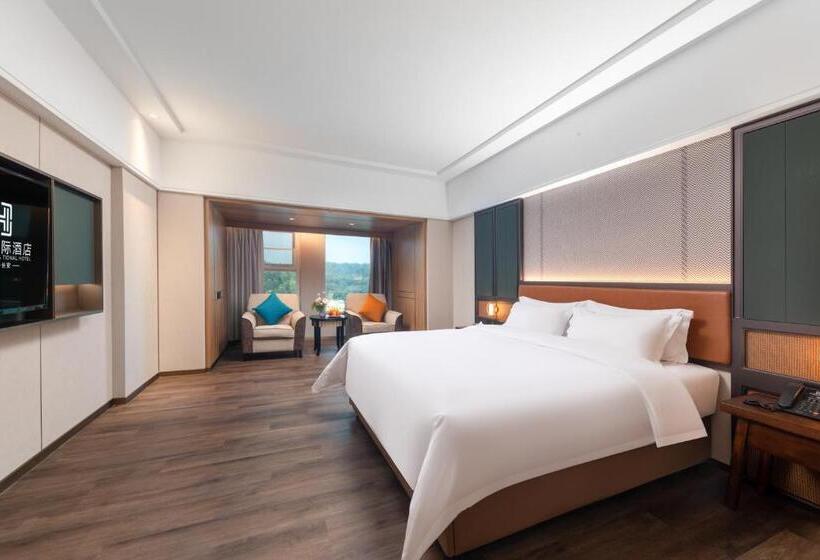 Номер Deluxe Кровать Кинг, Huaxi International