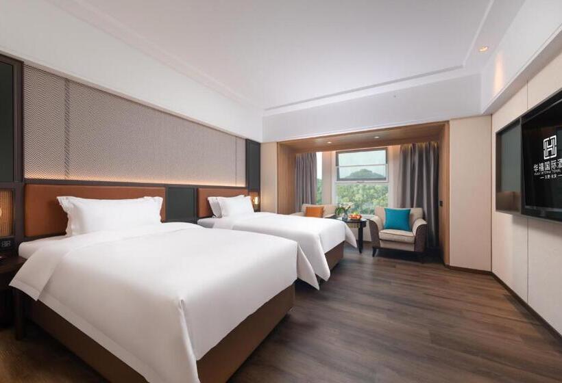 Номер Deluxe, Huaxi International