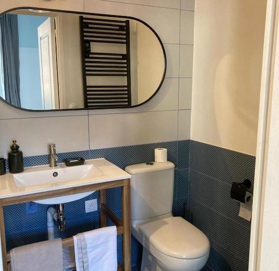 Номер Стандарт, Ariejoie   Chambre Privée Dans Maison En Centre Historique