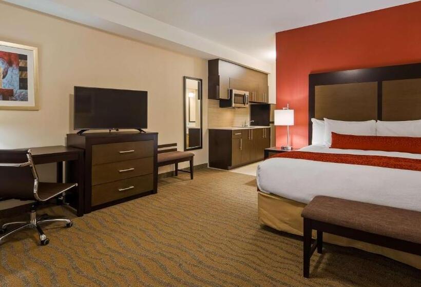 Стандартный Номер Кровать Кинг, Best Western Plus Merritt