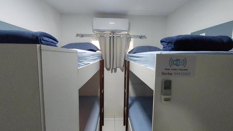 공동 객실, Hostel Araçoiaba