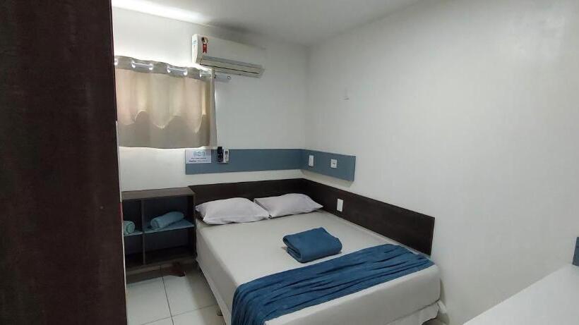 스탠다드 룸 공동 욕실, Hostel Araçoiaba