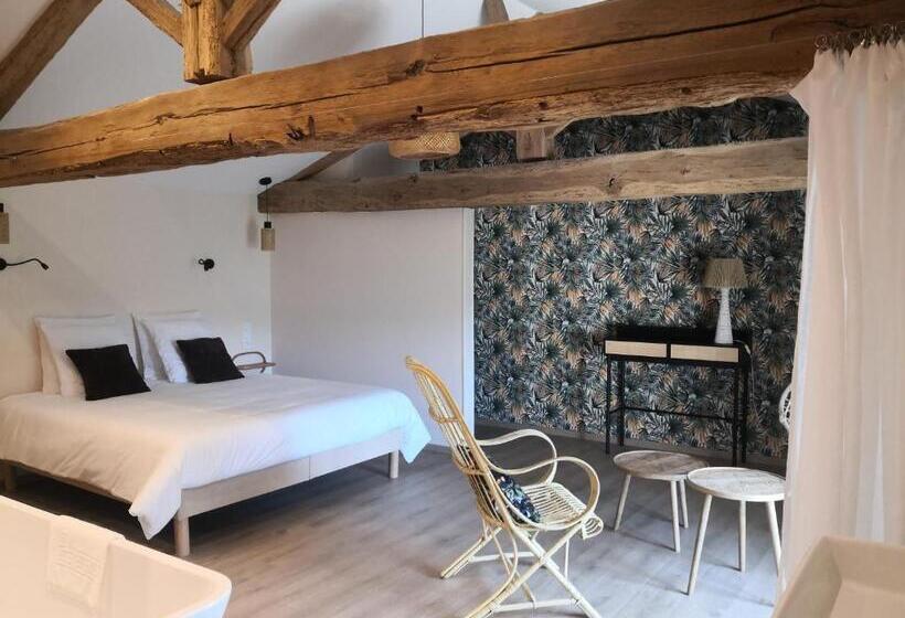 Номер Deluxe Кровать Кинг, La Maison De Bruno