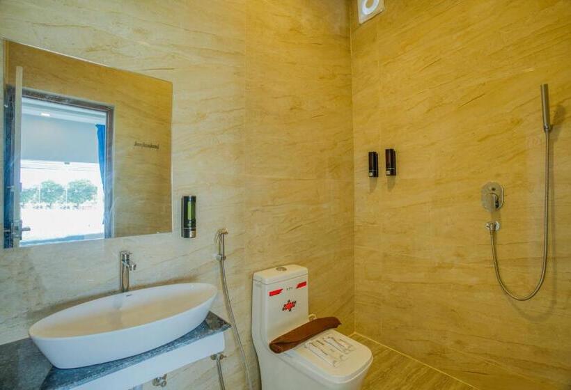 Quarto Familiar Vista Jardim, Seaborne Beach Resort