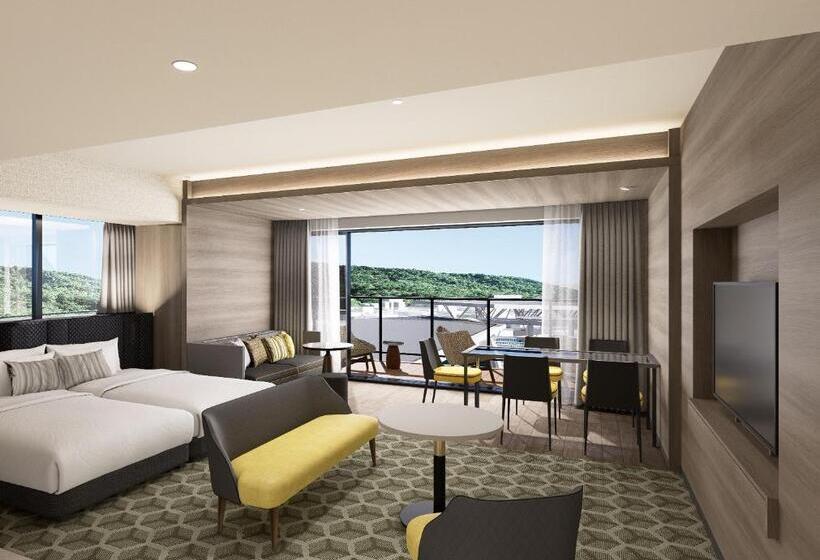 Семейный Номер, Stadium City Hotel Nagasaki