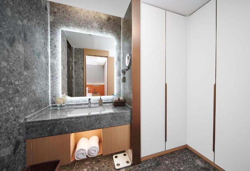침실 2개 디럭스 아파트, Citadines Dd Port Dalian
