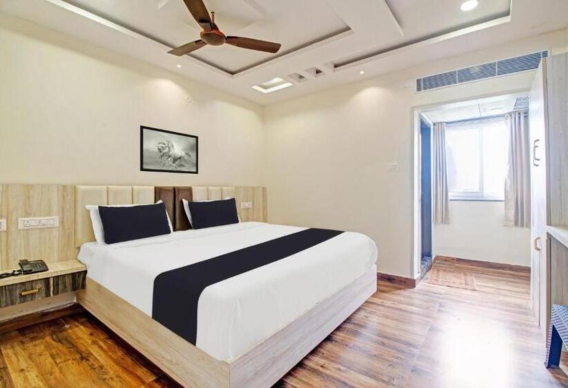 Номер Стандарт, Super Hotel O Chittivalasa Near Bheemili Beach