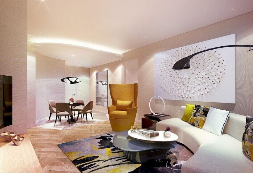 Habitación Premium Vista al Mar., Cinnamon Life At City Of Dreams