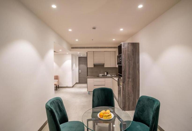 Apartamento 1 Dormitório, Jüsta Residences   Aipl Joy Street, Gurgaon