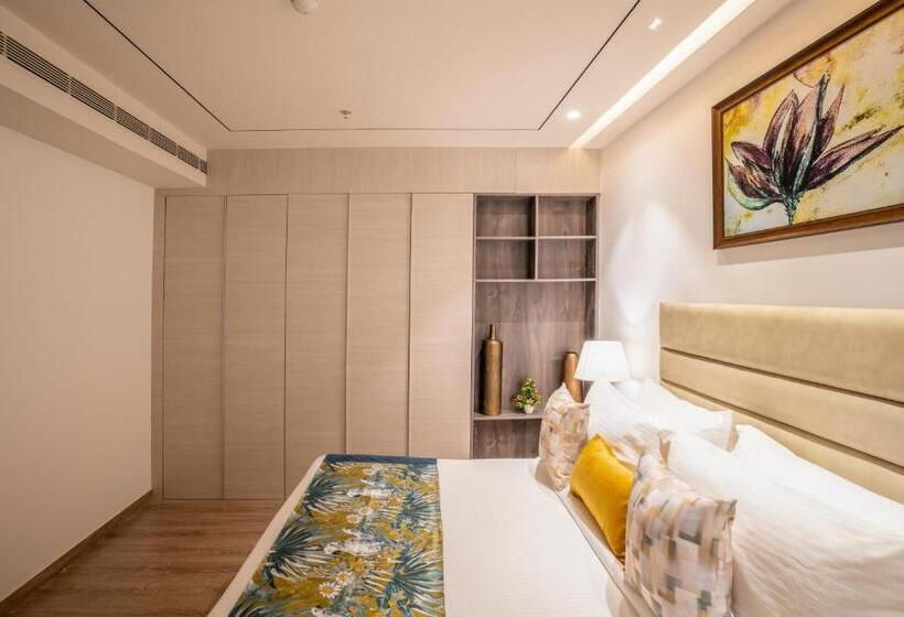 Apartamento 1 Dormitório, Jüsta Residences   Aipl Joy Street, Gurgaon