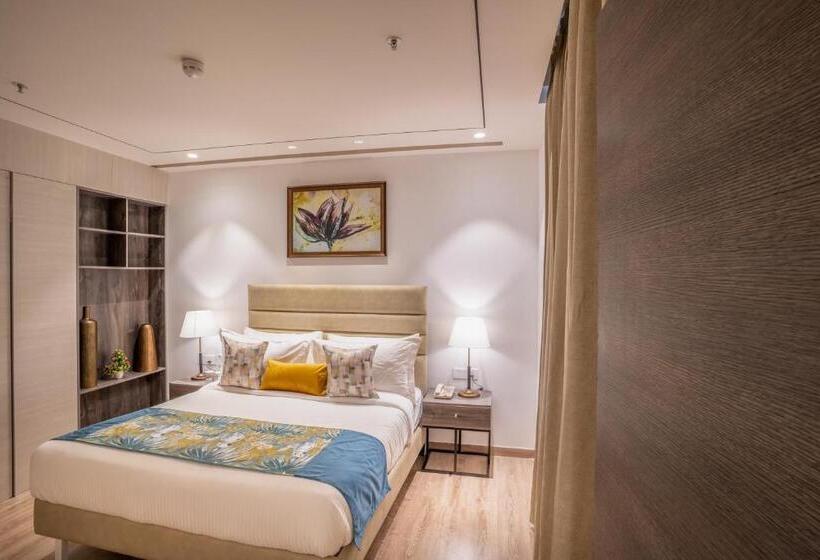Apartamento 1 Dormitório, Jüsta Residences   Aipl Joy Street, Gurgaon