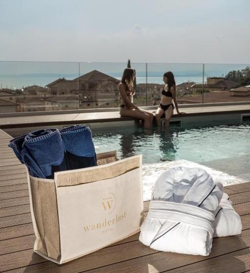 Полулюкс с Балконом, Wanderlust Hotel   Suite & Spa   Bardolino, Lago Di Garda   Verona