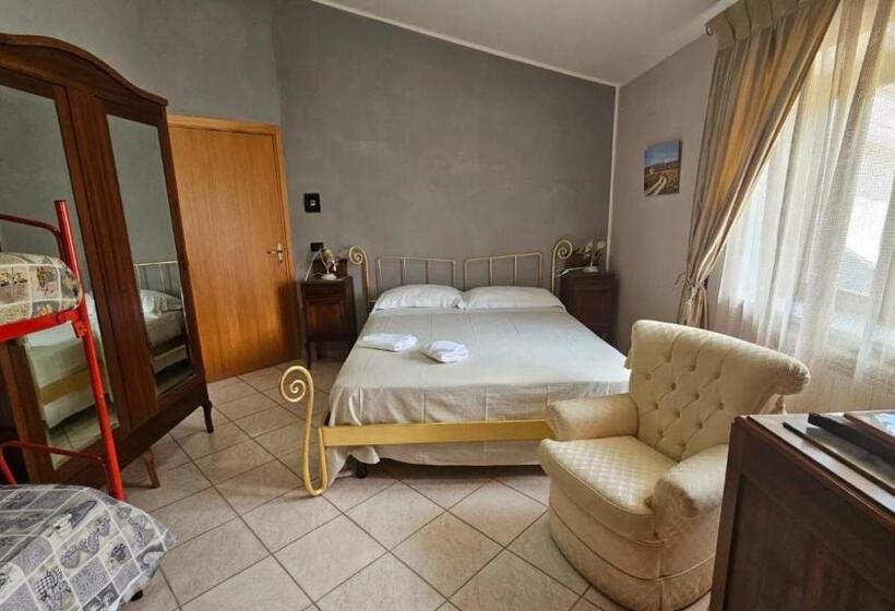 Четырехместный Номер Стандарт, Azienda Agrituristica Verdevalle