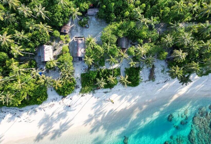 豪华海景房, Pinang Island   Private Island Sea View Bungalows
