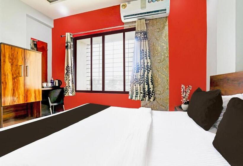Номер Стандарт, Super Hotel O Wardha Road Near Airport