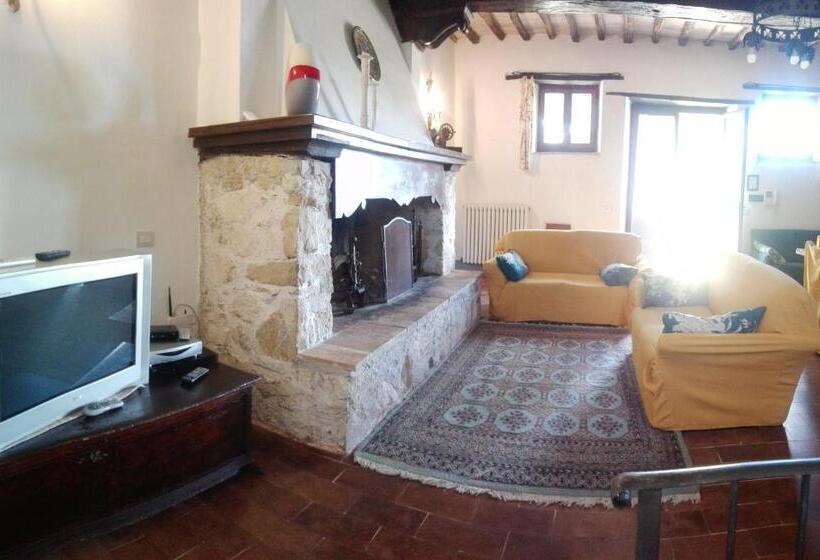 침실 2개 아파트, Agriturismo La Paladina