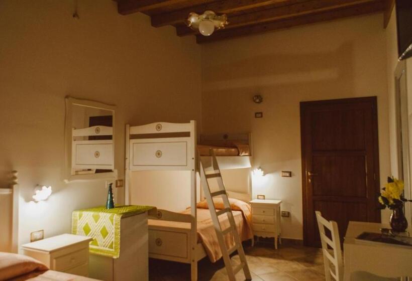 Quarto Quádruplo Estandar, Barbagia