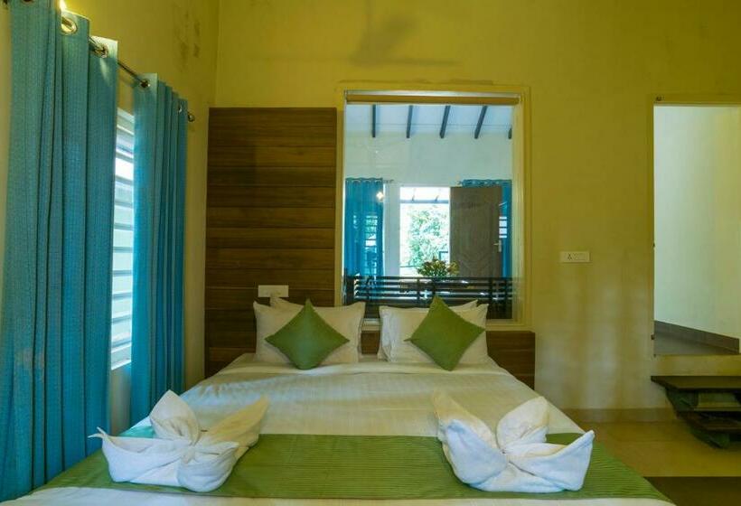 Вилла 1 Спальня, Letstay Adithya Nature Resort & Spa