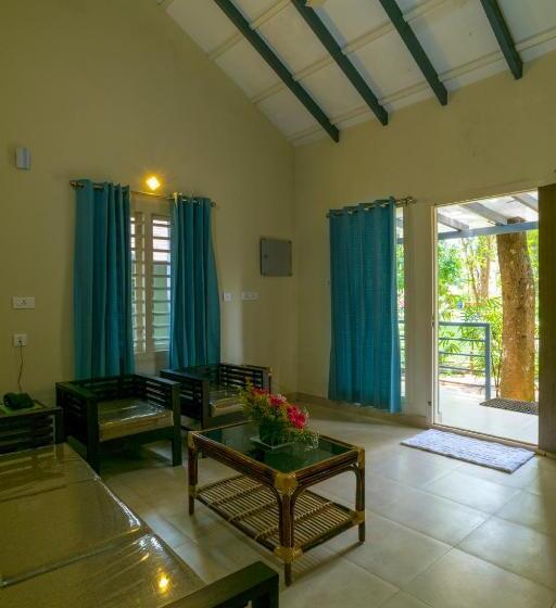 Вилла 1 Спальня, Letstay Adithya Nature Resort & Spa