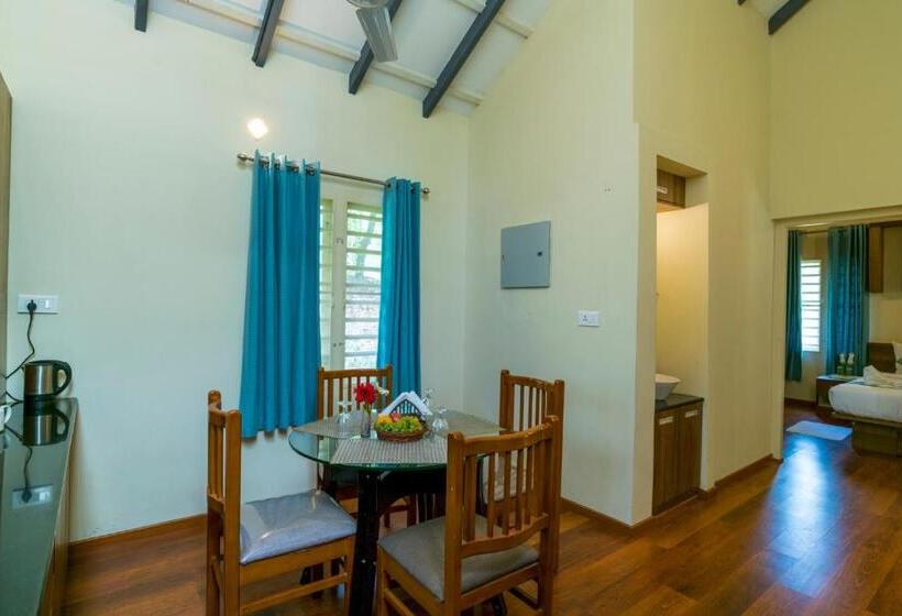 Вилла 1 Спальня, Letstay Adithya Nature Resort & Spa