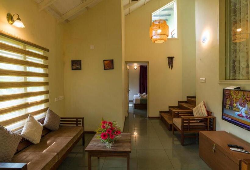 Вилла 1 Спальня, Letstay Adithya Nature Resort & Spa