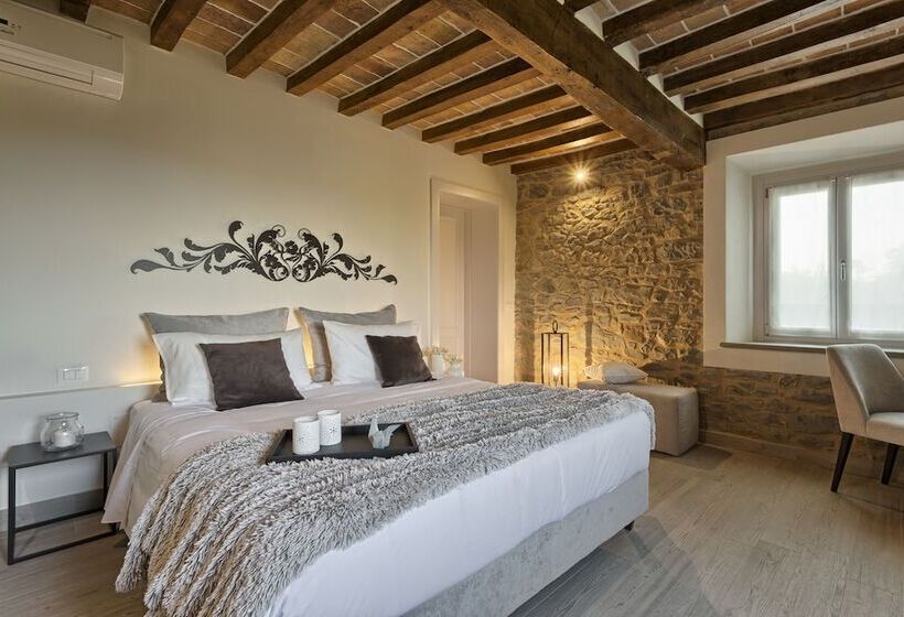 غرفة قياسية, Relais Ginevra