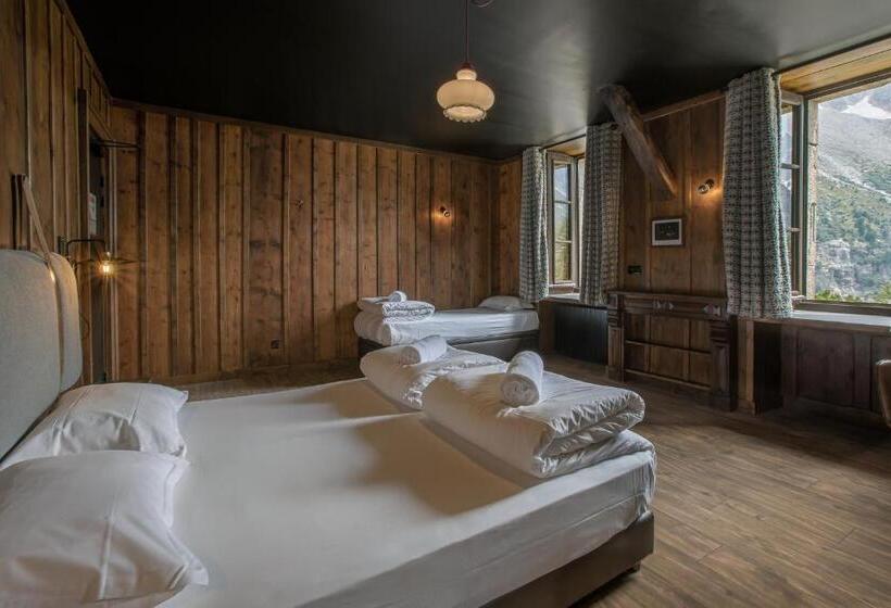 Люкс Вид на Горы, Refuge Du Montenvers