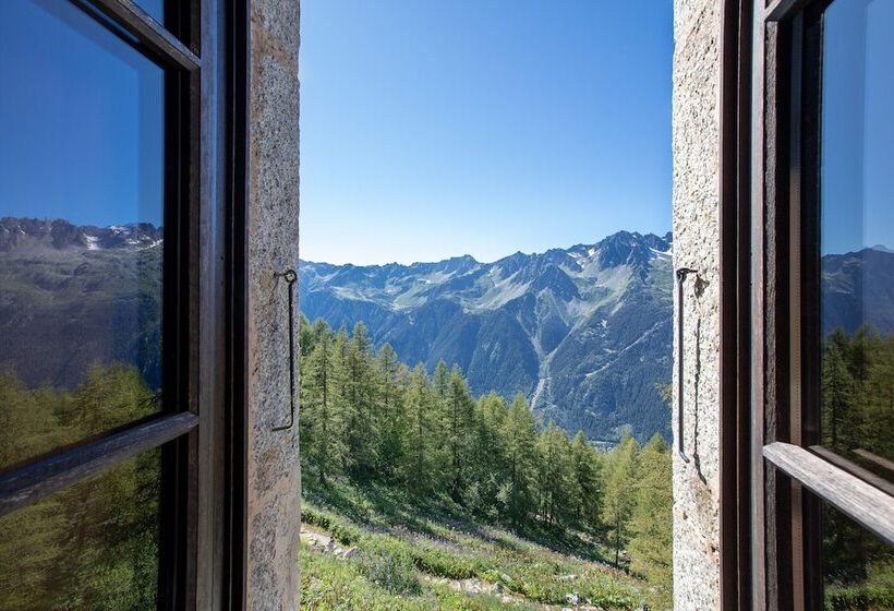 家庭间, Refuge Du Montenvers