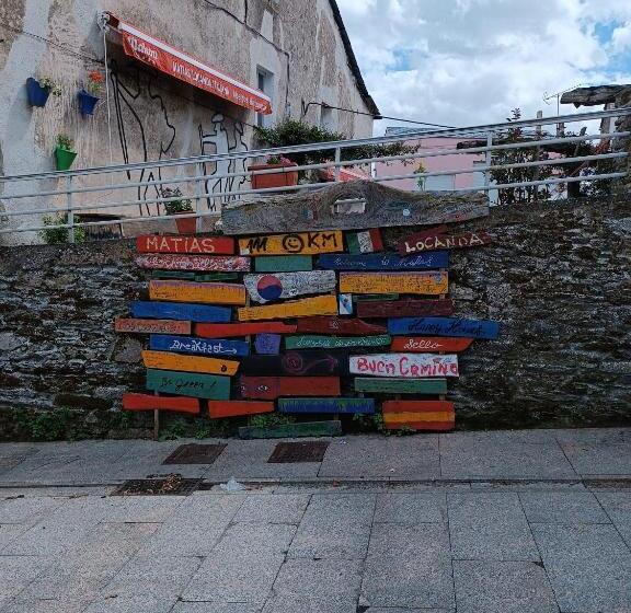 스탠다드 룸 공동 욕실, Pensión Albergue Matias Locanda