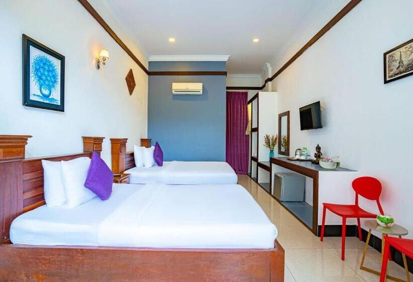 غرفة سوبيريور, Kampot View Boutique