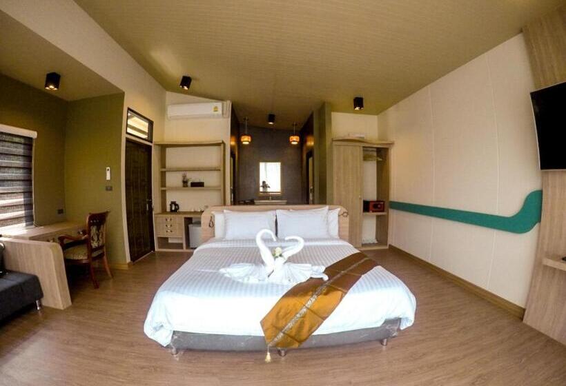 Номер Deluxe с Гидромассажем, Binlha Raft Resort