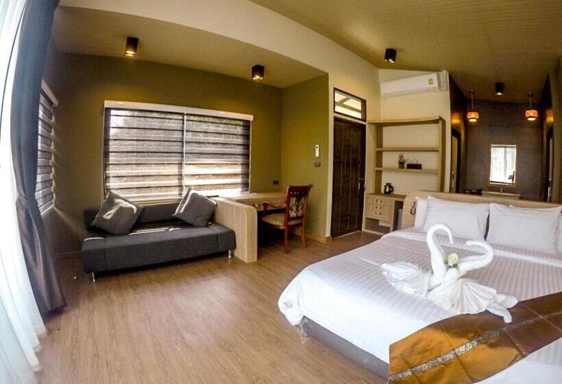 Номер Deluxe с Гидромассажем, Binlha Raft Resort
