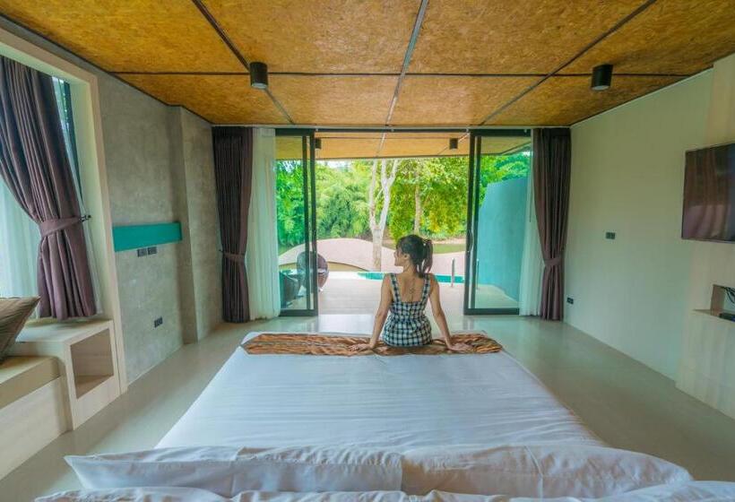 Вилла Deluxe 1 Спальня, Binlha Raft Resort