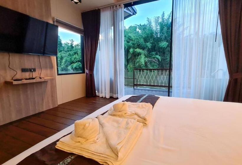 Номер Superior Кровать Кинг, Binlha Raft Resort