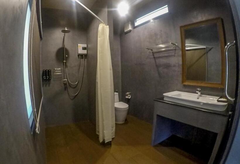 Номер Deluxe с Гидромассажем, Binlha Raft Resort