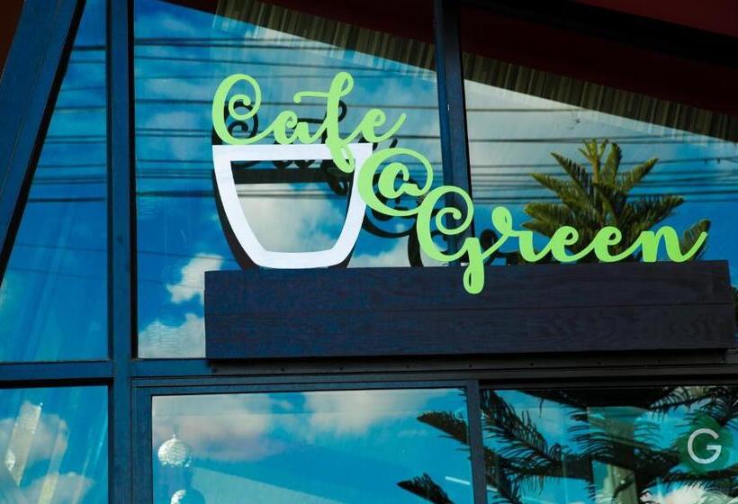 Номер Стандарт Вид на Сад, Green@buriram