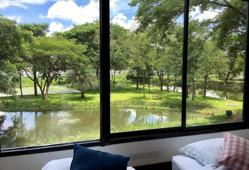 Номер Стандарт Вид на Сад, Green@buriram