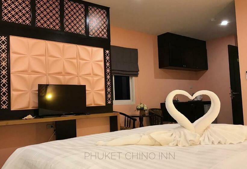 اتاق لوکس با بالکن, Phuket Chinoinn Shaplus Certified