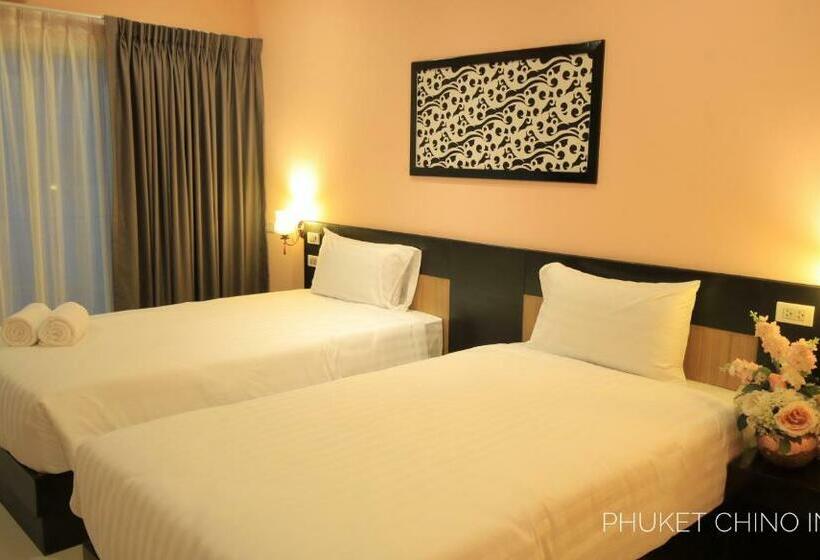 اتاق لوکس با بالکن, Phuket Chinoinn Shaplus Certified