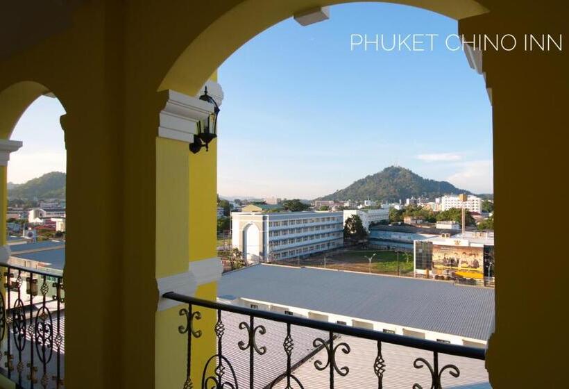 اتاق لوکس با بالکن, Phuket Chinoinn Shaplus Certified
