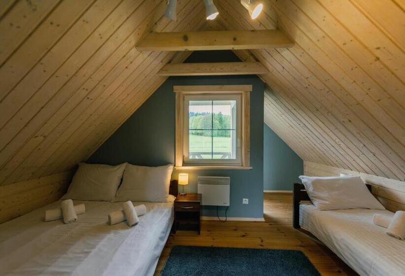 Дом 2 Спальни, Country Club żywiec Hotel I Domki Całoroczne
